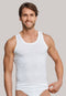 Schiesser Authentic - Heren Onderhemd - 95% Katoen - Wit