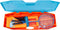 Get & Go Badminton Set - Met Koffer - LED Shuttles - Blauw/Oranje (2 stuks)