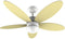 Cecotec 05997 - Huishoudelijke ventilator - 6 snelheden - Geel