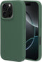 Mobiparts iPhone 16 Pro - Silicone Cover - Soft-touch - Groen