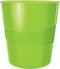 Papierbak Leitz WOW 15liter groen - 6 stuks