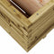 vidaXL - Plantenbak - 90x60x49,5 - cm - geïmpregneerd - grenenhout