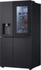 LG GSXE91EVAD - Amerikaanse Koelkast - 628L - No Frost - Zwart