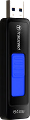 Transcend JetFlash elite 760 - USB-stick 64 GB - USB 3.0 - zwart