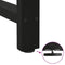 vidaXL - Salontafelpoten - 2 - st - 38x(42-43) - cm - staal - zwart
