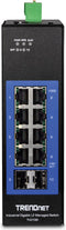 Trendnet TI-G102i - Managed Switch - 8x Gigabit Ethernet - Layer 2