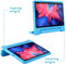 imoshion Tablet Hoes Kinderen - Geschikt voor Lenovo Tab P11 Pro - Kidsproof Backcover met handvat - Blauw