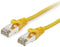Equip Patchkabel RJ45 S/FTP Cat6 (SSTP) PIMF HF polybag 15,00 m geel