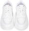 PS Poelman JARA - Dames sneakers - Chunky zool 4 cm - Wit