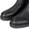 PS Poelman DUNGABALL - Dames enkellaarzen - Chunky zool 3.5 cm - Zwart
