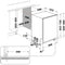 BAUKNECHT B2IHD526A - Vaatwasmachine - 14 couverts - 9 programma's - 46 dB(A)