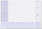 Sigel bureau onderlegger - Lilac - 59,5x41cm - 30 vel - dag/weekindeling en notities - 2023/2024/2025 - schrijfonderlegger - SI-HO355