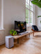 Harman Kardon Citation Sub S - Subwoofer - Draadloos surround-geluid 100W - Grijs