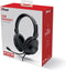 Trust Ozo - Over-Ear Headset - USB-aansluiting - Zwart