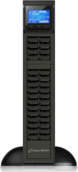 PowerWalker VFI 2000 CRS - UPS - 2 kVA 1600 W - Zwart
