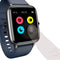Hama Fit Watch 4900 - Smartwatch en Fitness-tracker - IP68 Waterdicht - Zwart (Blauw)