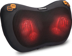Lifeproducts Shiatsu Massagekussen - Elektrisch Nekmassage Apparaat - Infrarood Verwarming