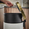 Swan Gatsby Retro Pedaalemmer – 30 Liter – Wit/Goud