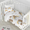 Happy Friday Duvet cover set 2 pieces Sleepy sloth 100x120 cm (Cot) Multicolor