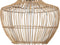 MAZOWE - Hanglamp - Natuurlijk - Rotan