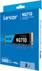 Lexar NQ710 - SSD M.2 2TB - NVMe 1.4 PCIe 4.0 x4 5000MB/s