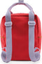 Sticky Lemon Corduroy Backpack Small sporty red