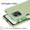 iMoshion Hoesje Geschikt voor Xiaomi Redmi Note 12 / Poco X5 5G Hoesje Siliconen - iMoshion Color Backcover - groen
