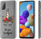 iMoshion Hoesje Geschikt voor Samsung Galaxy A21s Hoesje Siliconen - iMoshion Design hoesje - Rood / Be Magical