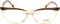 Ladies'Spectacle frame Emilio Pucci EP2681-250