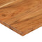 vidaXL - Bureaublad - rechthoekig - 90x50x2,5 - cm - massief - acaciahout