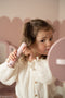 Little Dutch Kappersset - Houten kappersset met accessoires - Roze