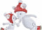 Kerstversiering DKD Home Decor Muis Hars (9,5 x 3,5 x 9 cm)