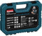 Makita E-16988 - Boor en bit assortiment 75-delig - Voor hout steen en metaal (75 stuks)