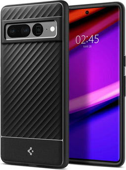 Spigen ACS04735 - Soft case - Schokabsorberend - Zwart
