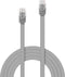 UTP Category 6 Rigid Network Cable LINDY 47490 Grey 30 cm 1 Unit