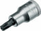 Gedore 6203270 - Dopsleutel-schroevendraaier 1/2 - TORX® T60 met stift - verchroomd