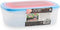 Set 5 Lunchboxen Quid Habitat Plastic
