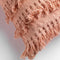 Dutch Decor FARA - Sierkussen katoen 40x60 cm - Dusty Pink - roze - Inclusief binnenkussen