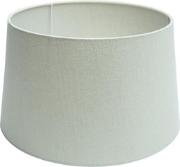 PTMD Caep Beige Linen Lampshade Round L