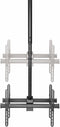 Startech.com FPCEILBTB - Plafond TV beugel - Voor 2 schermen 32-75 inch - Verstelbare hoogte
