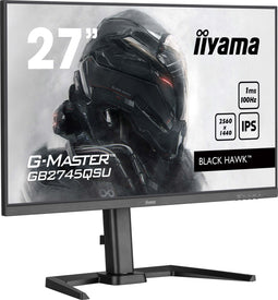 Iiyama G-MASTER GB2745QSU-B2 - 27 inch IPS - WQHD 2560x1440 100Hz 1ms - Zwart