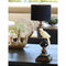 Light & Living Nyasa - Tafellamp - Luxe uitstraling - Brons - 14.5x14.5x46.5cm
