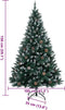 vidaXL - Kunstkerstboom - met - 150 - LED's - 150 - cm