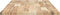 vidaXL - Tafelblad - rechthoekig - 140x50x2 - cm - massief - acaciahout