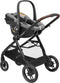Maxi-Cosi Zelia S Trio - 3-in-1 Kinderwagen met Autostoeltje en Luiertas - Grey