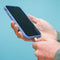 iMoshion Hoesje Geschikt voor iPhone Xs / X Hoesje Siliconen - iMoshion Eco-Friendly Backcover - Lila