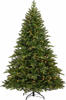 Black Box Bolton Kunstkerstboom - 185x132 cm - 140LED Warmwit