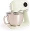 CREATE DOWNMIX RETRO Keukenmachines Planetaire Rotatiemixer Foodprocessor - 6 Snelheid - Roestvrij Staal - 5L - Accessoires - Groen