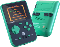 HyperMegaTech Taito Super Pocket - Handheld - 18 Taito Arcade Classics - 2.8" scherm