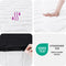 vidaXL - Pocketveringmatras - middelhard-hard - 140x200 - cm